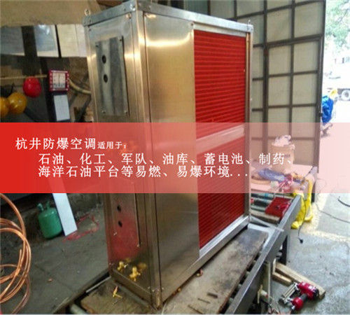 硫化氫倉庫防爆空調(diào)機案例圖