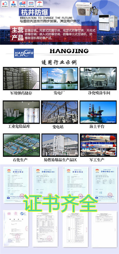 焦化車間防爆空調(diào)機(jī)banner圖