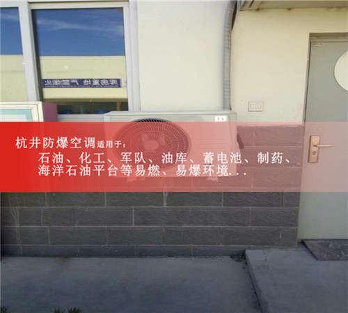焦化車間防爆空調(diào)機(jī)案例圖