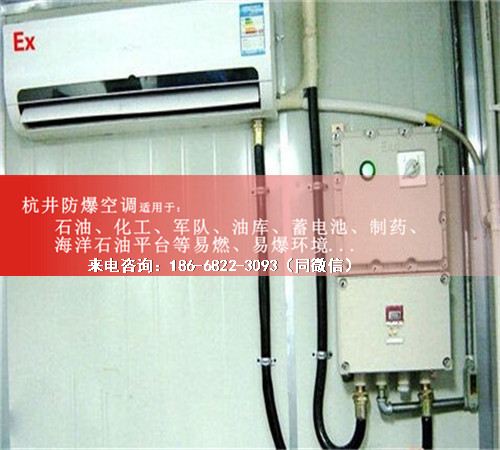 制藥廠防爆空調(diào)機(jī)案例圖