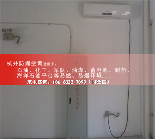 庫防爆空調(diào)機(jī)案例圖
