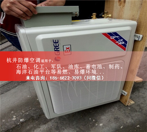 化工廠防爆空調(diào)機(jī)案例圖