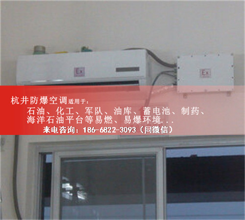 醫(yī)藥廠防爆空調(diào)機(jī)案例圖