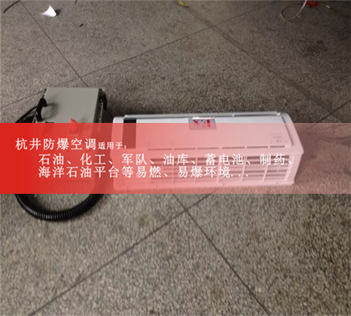 10p危險(xiǎn)倉庫變頻防爆空調(diào)案例圖