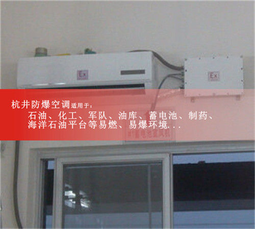 1p危險品倉庫單冷防爆空調(diào)案例圖