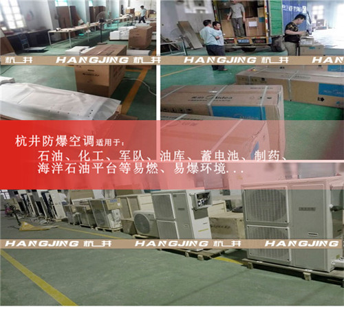 1p危險品倉庫單冷防爆空調(diào)案例圖